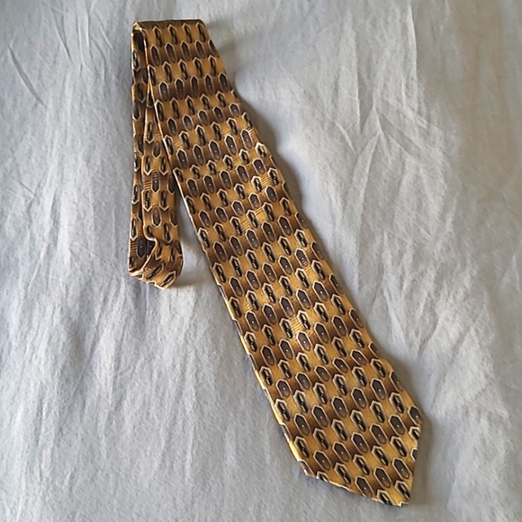 Hunt Club Vintage Silk Tie - Picture 1 of 4